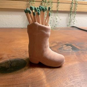 Cowboy Boot Match Holder